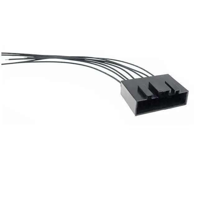 Main image of 1 set 7-pin automotive one-touch harness composite connector Connector(Male 20cm wires)