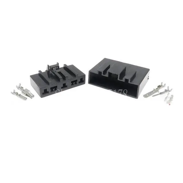 Alt view image 3 of 3 - 1 set 7-pin automotive one-touch harness composite connector Connector(Male 20cm wires)