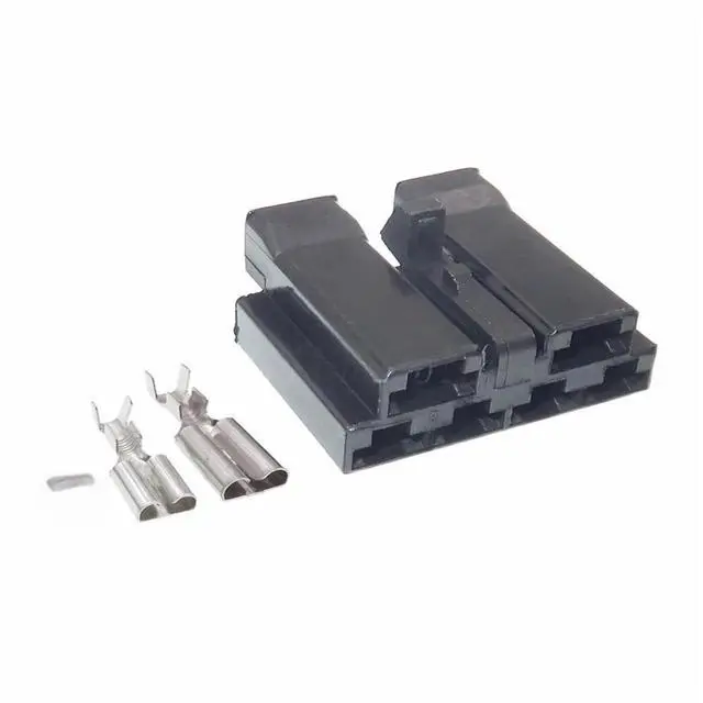 Main image of 1 set 6-pin automotive wire socket automotive composite connector(1 Set female)