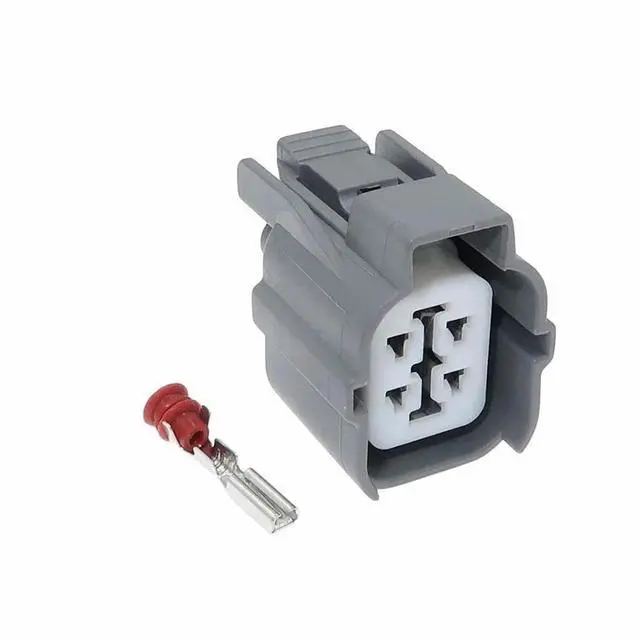 Main image of 1 set 4-pin 6181-0073 6189-0132 Hardware Automotive Connector Sensor Engine Connector(1 Set female)