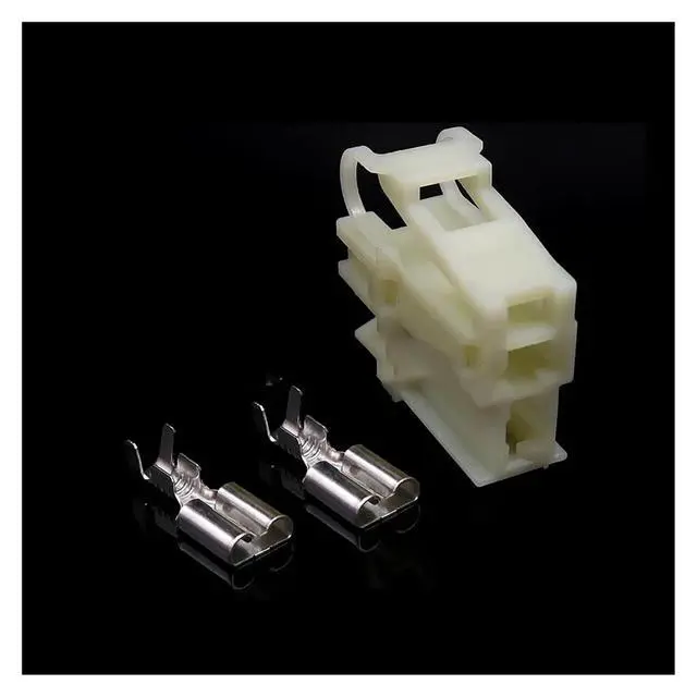 Alt view image 3 of 3 - 1 set 2 pins MG 610263 MG610263 Automotive Wiring Automotive Parts Automotive Plastic Housing Wire Connector(1 Set female)