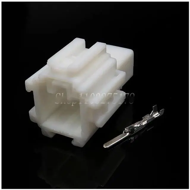 Main image of 1 set 6-pin 7187-8846 7186-8846 male and female automotive wiring harness connector ambient light fuse box connector(1 Set male)
