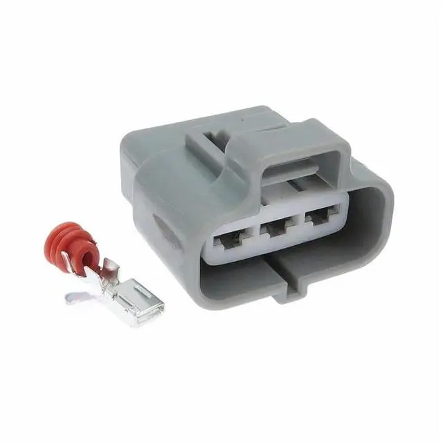 Main image of 1 set 3-pin 6188-0129 6189-0165 Automotive female fan car connection connector(1 Set female)