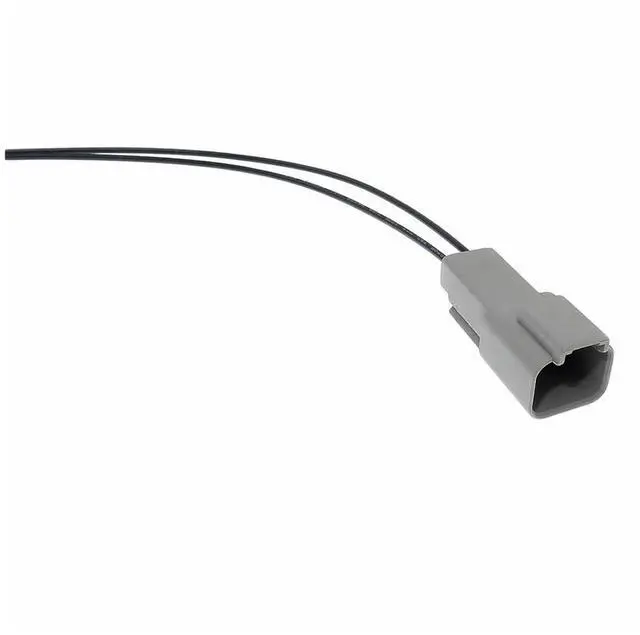 Main image of 1 set 2-pin DT04-2P DT06-2S AT06-2S AT04-2P Automotive LED light wire waterproof connector terminal connector(Male 20cm wires)