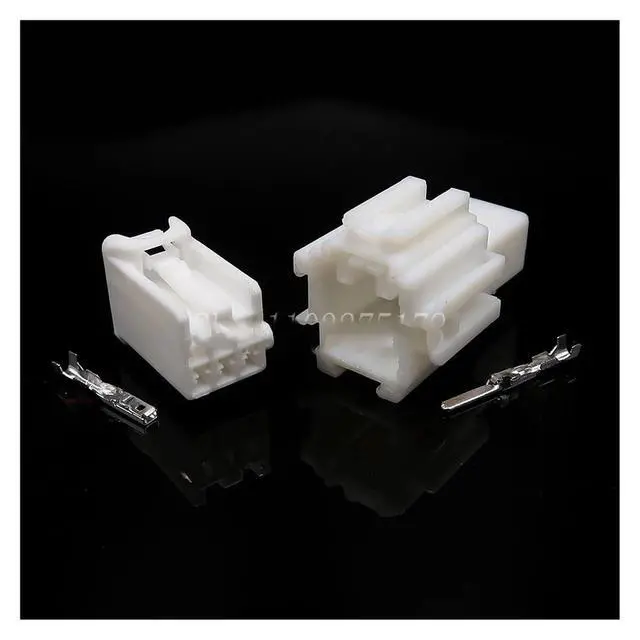 Alt view image 3 of 3 - 1 set 6-pin 7187-8846 7186-8846 male and female automotive wiring harness connector ambient light fuse box connector(1 Set male)