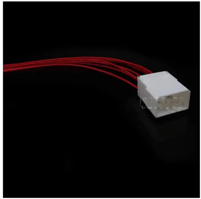 Main image of 1 set of 8 pins 368540-1 368505-1 174931-1 1-173850-1 174931-2 Elevator cable car cable with wire connector(Male 20cm wires)