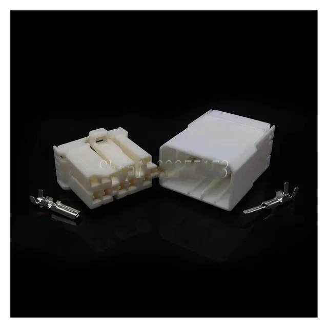Alt view image 3 of 3 - 1 set of 8 pins 368540-1 368505-1 174931-1 1-173850-1 174931-2 Elevator cable car cable with wire connector(1 Set female)