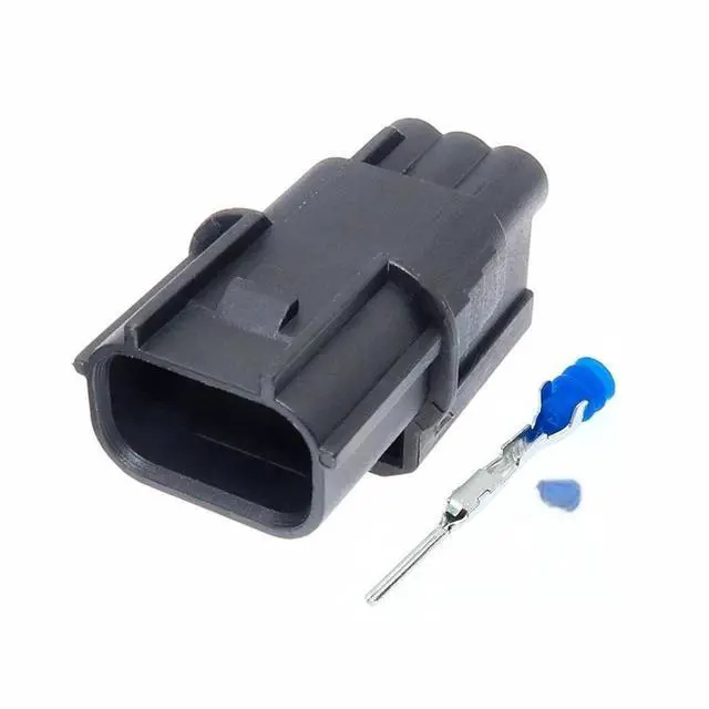 Main image of 1 set 3-pin 6189-7037 6188-4775 Automotive waterproof socket Automotive air intake sensor terminal connector(1 Set male)