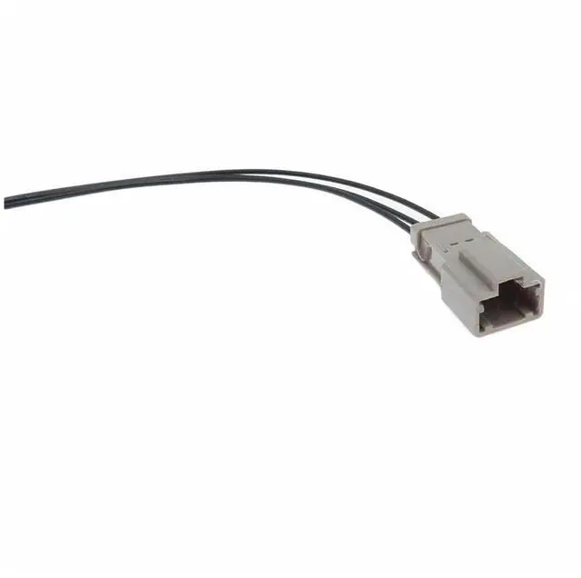 Main image of 1 set 3-pin 6098-0242 6098-0241 Automotive Power Plastic Cable Wire Connector Male and Female(Male 20cm wires)