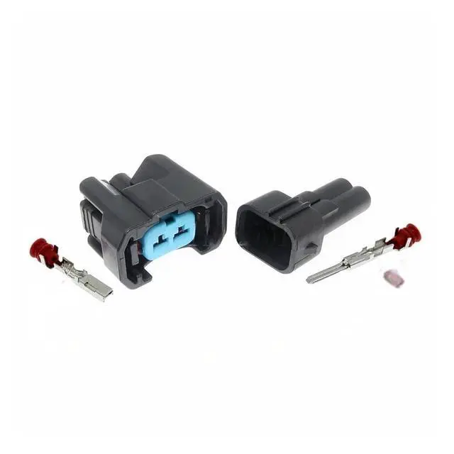 Alt view image 3 of 3 - 1 set 2 pins 6189-0533 1996-2002 Waterproof Automotive NH1 OBD2 Wire Cable Connector(1 Set male)