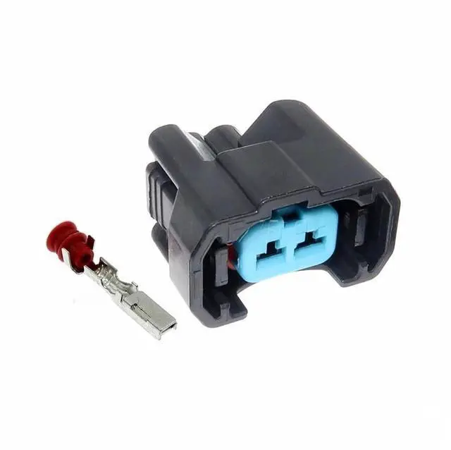 Main image of 1 set 2 pins 6189-0533 1996-2002 Waterproof Automotive NH1 OBD2 Wire Cable Connector(1 Set female)