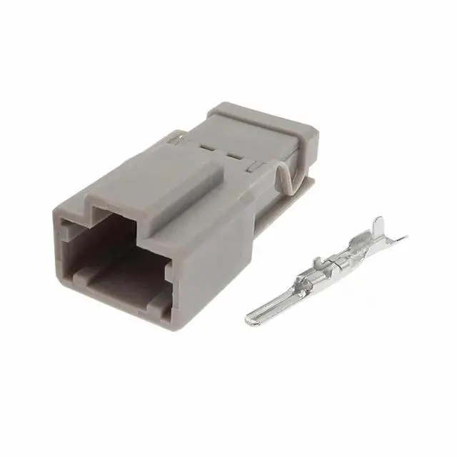 Main image of 1 set 3-pin 6098-0242 6098-0241 Automotive Power Plastic Cable Wire Connector Male and Female(1 Set male)