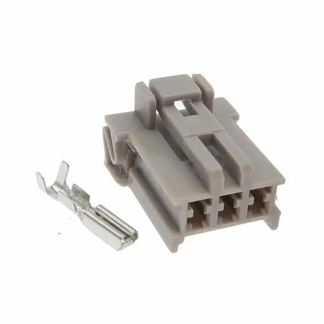 Main image of 1 set 3-pin 6098-0242 6098-0241 Automotive Power Plastic Cable Wire Connector Male and Female(1 Set female)