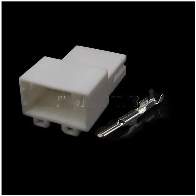 Main image of 1 set 4 pins 936238-1 936227-1 Automotive Reading Light Harness Auto Parts Connector(1 Set male)