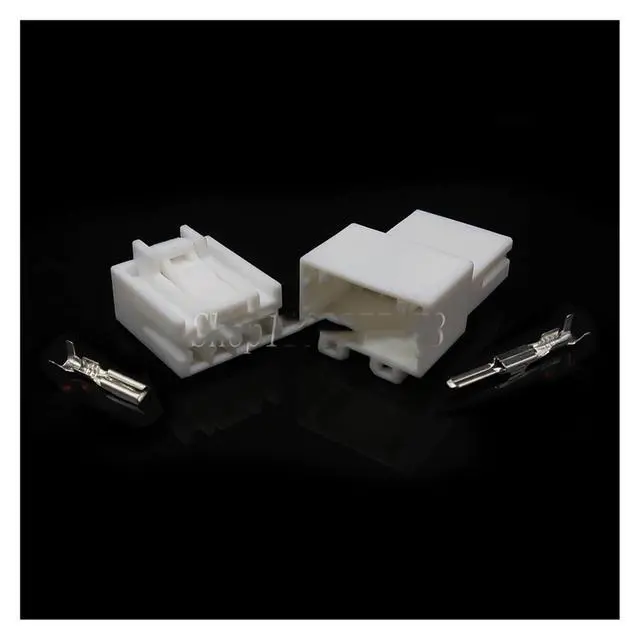 Alt view image 3 of 3 - 1 set 4 pins 936238-1 936227-1 Automotive Reading Light Harness Auto Parts Connector(1 Set male)