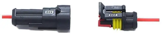 Main image of 662/708/1004pcs HID Waterproof Connectors 1/2/3/4 Pin 26 Sets Car Electrical Wire Plug Truck Harness 300V 12A Fast Delivery(662pcs)