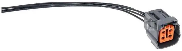 Main image of 1 set 4-pin 6195-0015 6195-0018 Automotive Sensor Cable Connector Waterproof Wire Male or Female(Female 20cm wires)