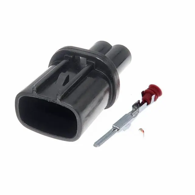 Main image of 1 set 2 pins 6189-0706 Brake male and female ABS Automotive sensor connector Automotive terminal connector(1 Set male)