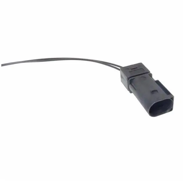 Main image of 1 set 2 pins 4d1992 1992 car wire car nozzle waterproof cable 4D0 971 992 Terminal Connector(Male 20cm wires)