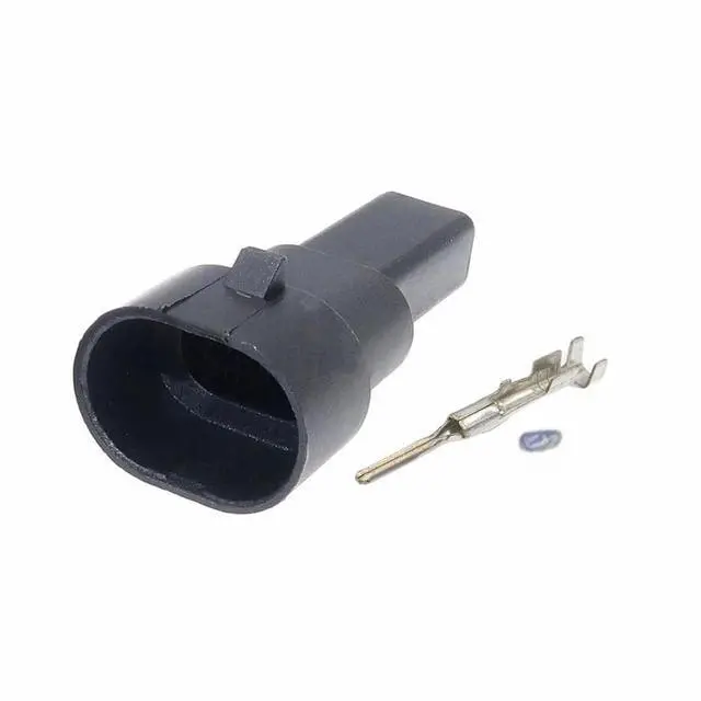 Main image of 1 set 2 pins 12162193 12162195 Automotive Water Temperature Sensor Wire Connector Terminal Connector(1 Set male)