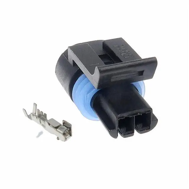 Main image of 1 set 2 pins 12162193 12162195 Automotive Water Temperature Sensor Wire Connector Terminal Connector(1 Set female)