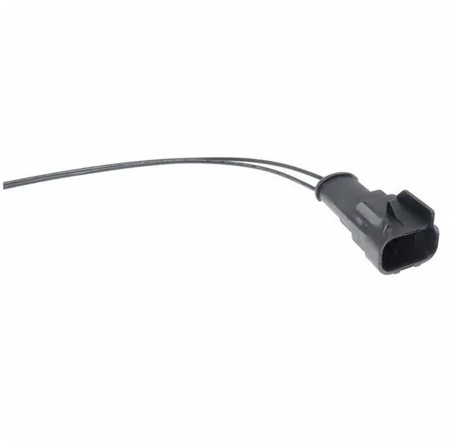 Main image of 1 set 2 pin male and female connector waterproof automotive electrical connector Terminal Connector(Male 20cm wires)