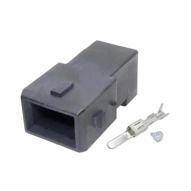 Main image of 1 set 2 pins 1287013003 1 287 013 003 Car shell socket wire waterproof connector terminal connector(1 Set male)