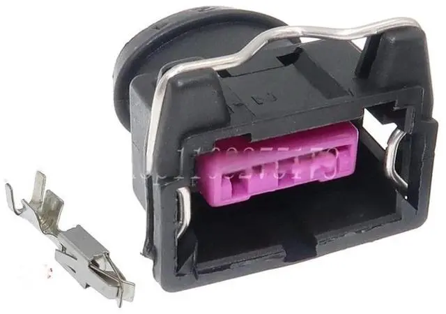 Main image of 1 set 3-pin 3.5MM 443906233 828840-1 Idle Motor Sensor Connector Wire Harness EV1 Connector(1 Set female)