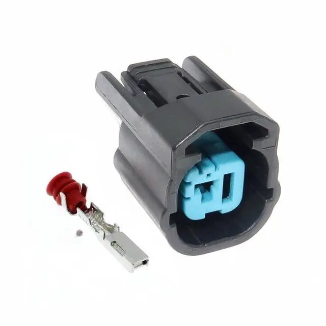 Main image of 1 set 1 pin 6189-0591 6181-0803 K-Series Automotive Waterproof Receptacle Automotive Sensor Connector(1 Set female)