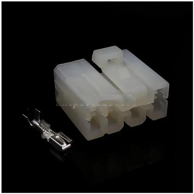 Main image of 1 set 7 pin motorcycle automotive wiring harness automotive connector male and female connector(1 Set female)