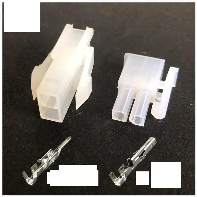 Main image of 5557/5559 automobile harness connector 4.2mm6/8/10/12-24 pin computer power cable male and female terminal double row Plug Kit(2p,10sets)