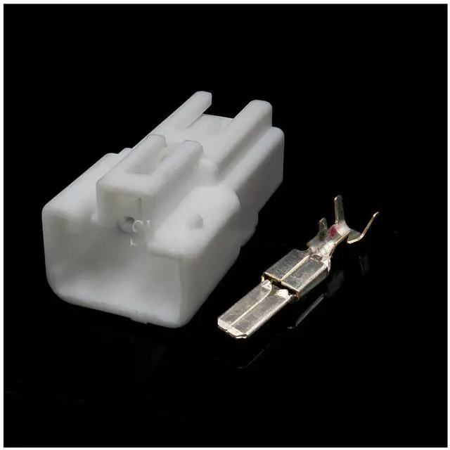 Main image of 1 set 2 pins 6098-0325 6098-0323 Automotive Wiring Automotive Accessories Automotive Wiring Harness Connector(1 Set male)