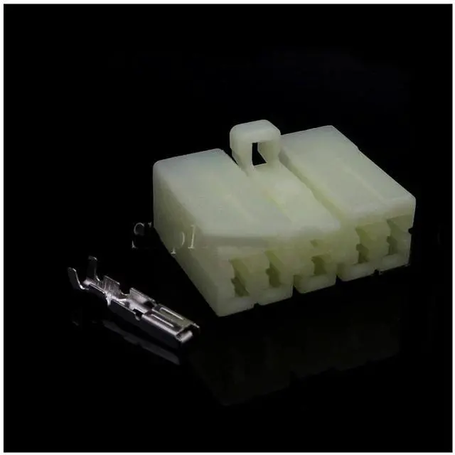 Main image of 1 set 9-pin 172506-1 172496-1 Non-sealed vehicle plugs and sockets with terminals(1 Set female)
