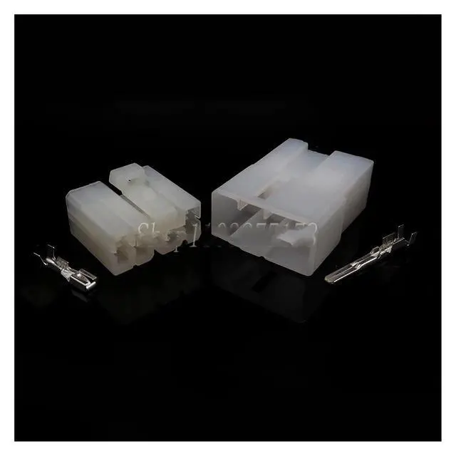 Alt view image 3 of 3 - 1 set 7 pin motorcycle automotive wiring harness automotive connector male and female connector(1 Set male)