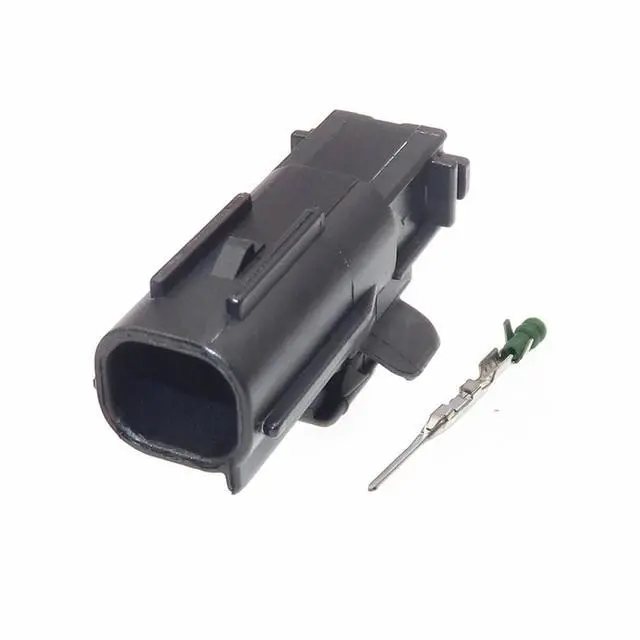 Main image of 1 set 2-pin 6189-1161 6188-4797 90980-12416 Automotive ABS Wheel Speed Sensor Waterproof Wire Terminal Connector(1 Set male)