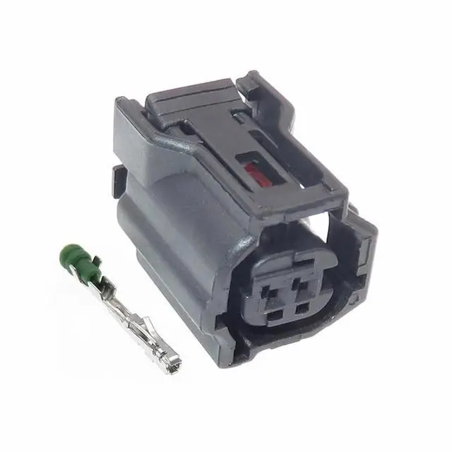 Main image of 1 set 2-pin 6189-1161 6188-4797 90980-12416 Automotive ABS Wheel Speed Sensor Waterproof Wire Terminal Connector(1 Set female)