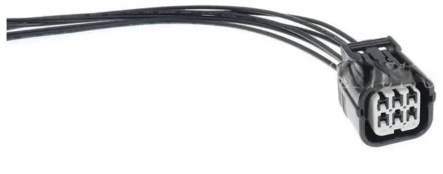Main image of 1 set 6-pin 6188-4908 6189-7040 Automotive Sensor Waterproof Wire Connector Cable Gas Pedal Connector(Female 20cm wires)