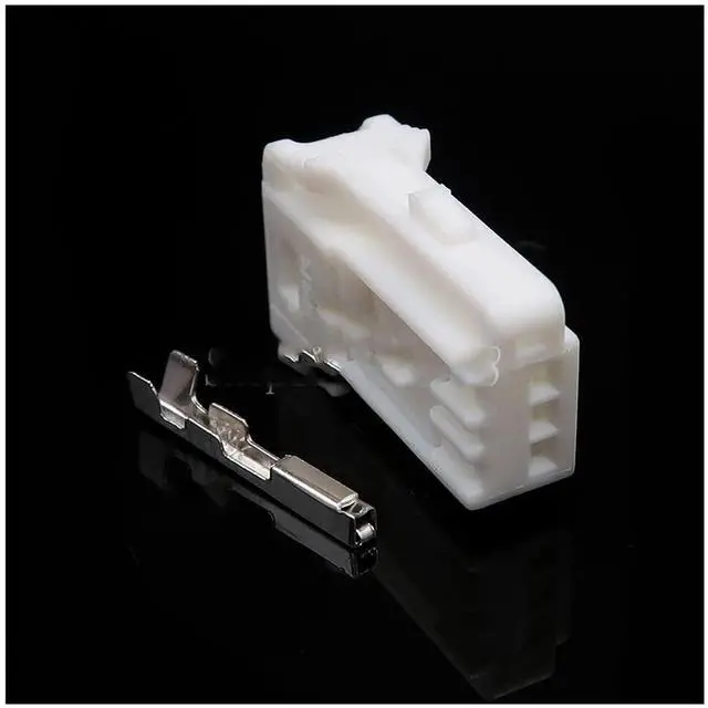 Main image of 1 Set 3 Pin 3A03FW 3A0 3W Automotive Wiring Harness Connector Automotive Male Female Ribbon Terminal Connector(1 Set female)