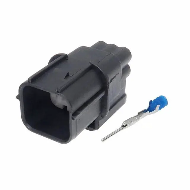 Main image of 1 set 6-pin 6188-4908 6189-7040 Automotive Sensor Waterproof Wire Connector Cable Gas Pedal Connector(1 Set male)