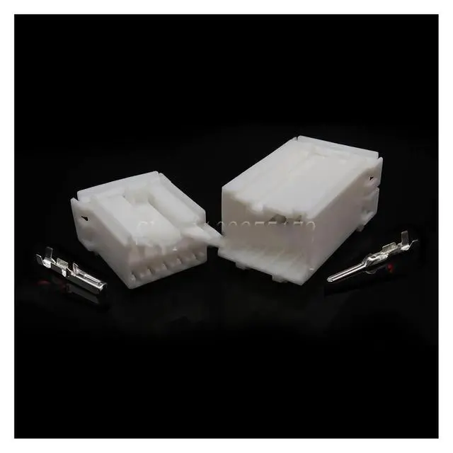 Alt view image 3 of 3 - 1 set 8-pin MG620403 MG610402 Automotive Harness Connector Automotive Connector(1 Set male)