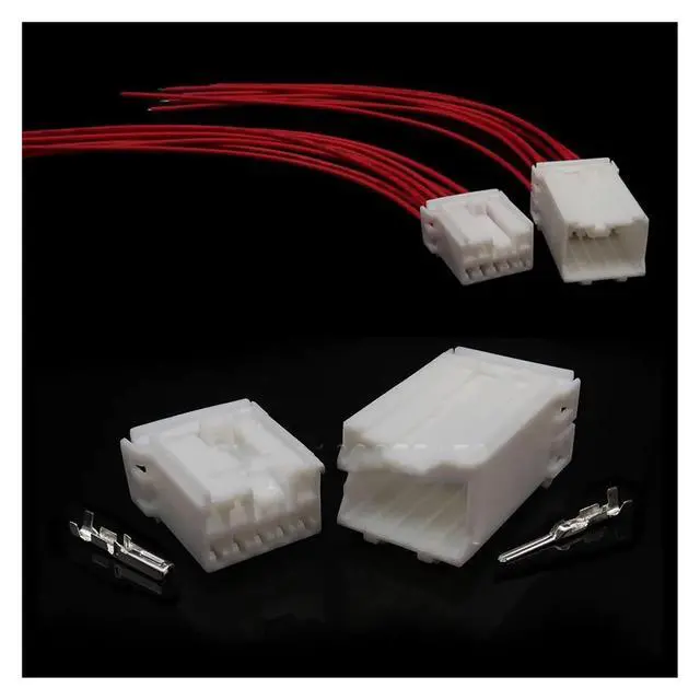 Alt view image 2 of 3 - 1 set 8-pin MG620403 MG610402 Automotive Harness Connector Automotive Connector(1 Set male)