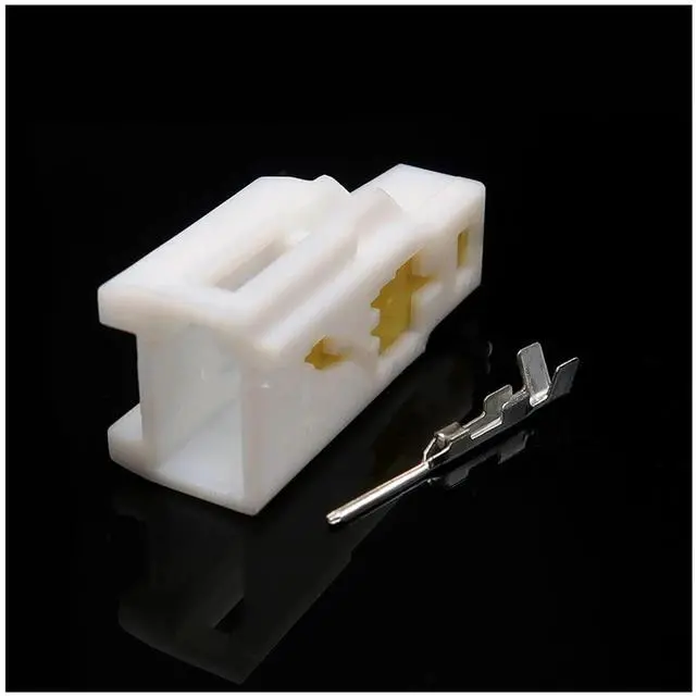 Main image of 1 Set 3 Pin 3A03FW 3A0 3W Automotive Wiring Harness Connector Automotive Male Female Ribbon Terminal Connector(1 Set male)