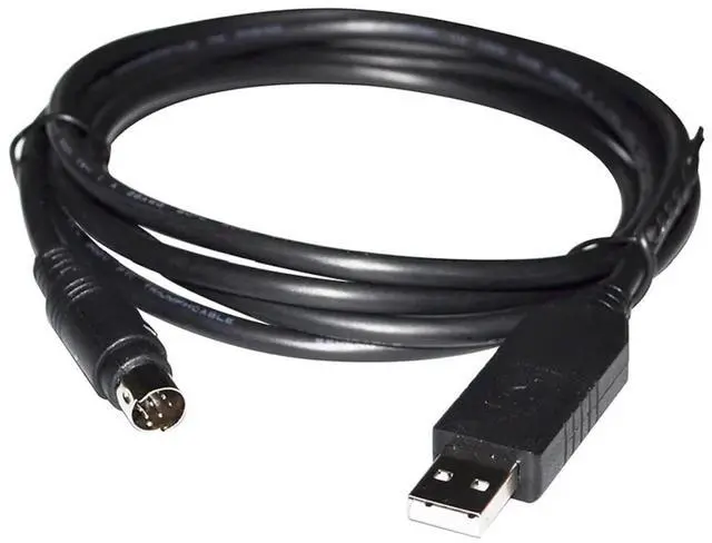 Main image of FT232RL CHIP USB to MINI DIN 8PIN MD8 Male Adapter RS232/RS485 Serial Communication Cable for ALICAT Mass Flow Meters to PC(3m,RS485 Cable)