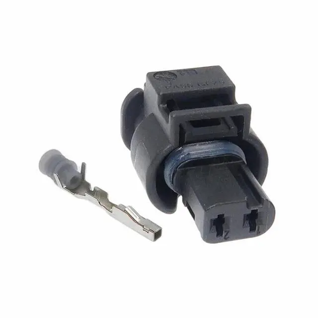 Main image of 1 set 2-pin 872-857-561 872-863-561 Automotive Waterproof 8jwires 7543312-02 Automotive Cable Connector Strip 3202 Wire Terminal Connector(1 Set female)