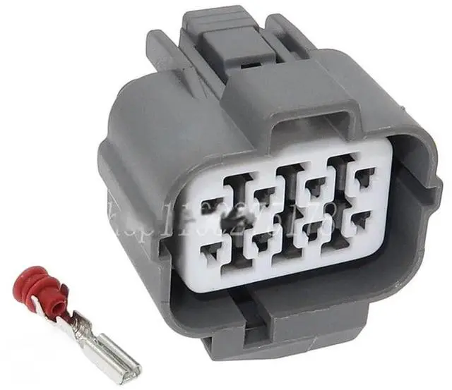Main image of 1 set 8-pin 6189-0134 6918-0332 6181-0075 6918-0333 Sumitomo HW 090 Series Male and Female Waterproof Connectors Automotive Connectors(1 Set female)