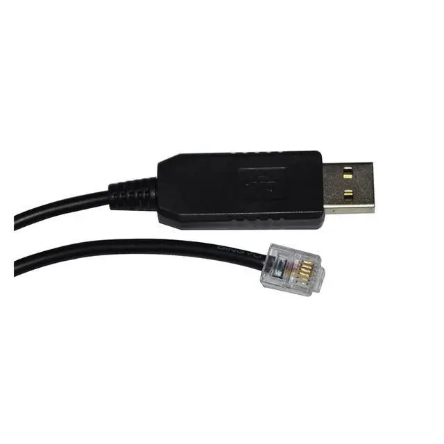 Alt view image 5 of 5 - FT232RL USB to RJ11 6P4C Plug RS232 Serial Communication Cable for SIE~ENS XB 200 205 208 213 216 SIMATIC ETHERNET Switch(1.8M,USB RJ11(FT232 Chip))