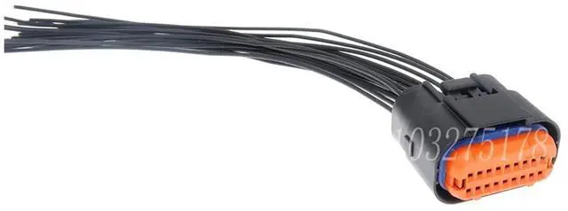 Main image of 1 set 18-pin MX23A18SF1 MX23A18NF1 MX23A18XF1 Automotive ECU Cable Socket Waterproof Cable Connector(Female 20cm wires)