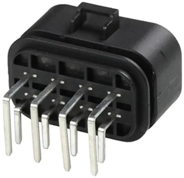 Main image of 1 Set i 8 Pin 32006-TP2 2.8mm Connector Plastic Housing Plug Electric Wiring Harness Cable Multiple Slots Forms(Color:8p Male)