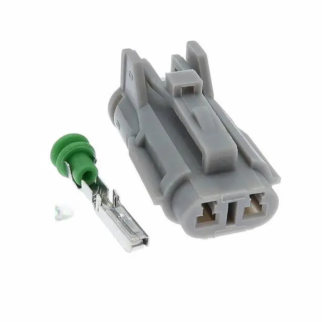 Main image of 1 set 2 pins 7222-1424-30 7123-1424-40 MG640322-4 MG610320-4 Automotive DRL Wire Automotive Waterproofing Connector(1 Set female)
