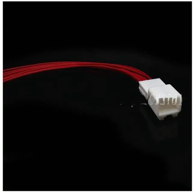 Main image of 1 set 10 pins 12368 6098-3869 6098-3909 Automotive anti-glare mirror cable connector Automotive terminal connector(Male 20cm wires)